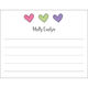 Hearts are Wild Flat Note Cards Image 5 of 5